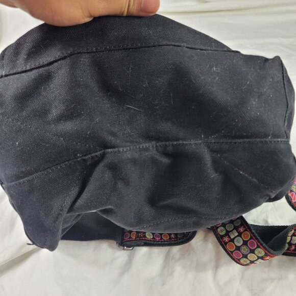 Robert Graham Black Backpack Casual School College Outdoors Going Out - Picture 7 of 7